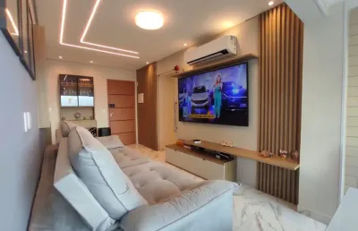 Apartamento com 2 quartos à venda na Rua Jamil Issa, 10, Vila Caiçara, Praia Grande