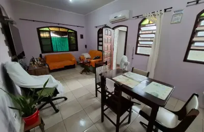 Casa com 2 quartos à venda na Rua Jamil Issa, 10, Vila Caiçara, Praia Grande