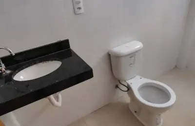 Casa em condomínio fechado com 2 quartos à venda na Rua Jamil Issa, 10, Vila Caiçara, Praia Grande