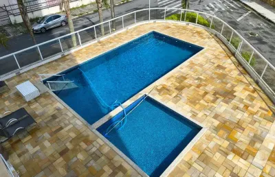 Apartamento com 1 quarto à venda na Rua Jamil Issa, 10, Vila Caiçara, Praia Grande