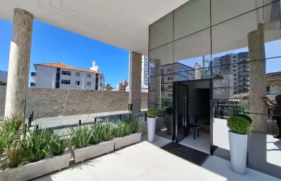 Apartamento 2 quartos 71m² a 150 metros mar na vila caiçara em praia grande