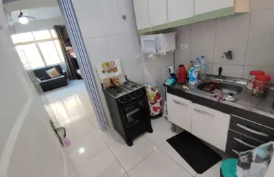 Kitnet / Stúdio à venda na Rua Jamil Issa, 10, Vila Caiçara, Praia Grande