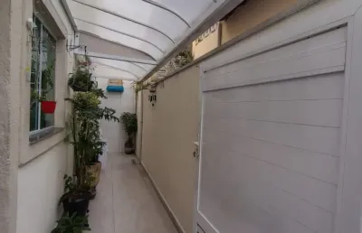 Casa 2 quartos - lado praia na vila caiçara em praia grande - rp672