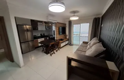 Apartamento 1 quarto suíte - 150 metros mar - vila caiçara - rp674
