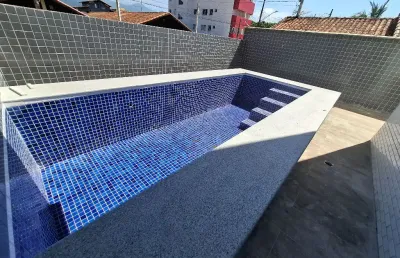 Apartamento com 1 quarto à venda na Rua Jamil Issa, 10, Vila Caiçara, Praia Grande