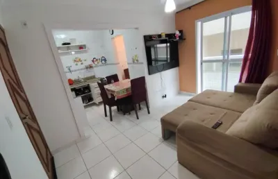 Apartamento com 1 quarto à venda , vila caiçara, praia grande