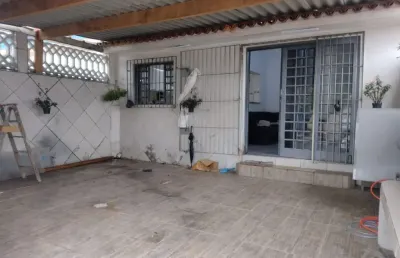 Casa para venda possui 65 metros quadrados com 1 quarto em caiçara - praia grande - sp