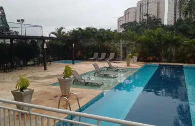 Ap.03 dorms, lazer completo, elevador - jardim ipaussurama