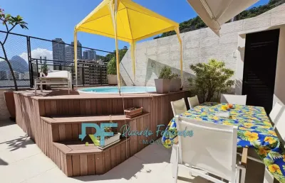 Cobertura com 2 quartos à venda em Botafogo, Rio de Janeiro 