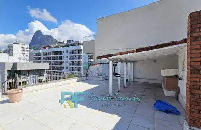 Cobertura com muito espaço, 354m², no coração de botafogo