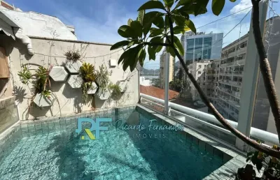Cobertura com 3 quartos à venda em Humaitá, Rio de Janeiro 