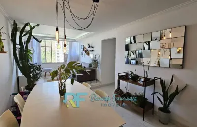 Apartamento em botafogo - 3 quartos, vaga, infraestrutura completa