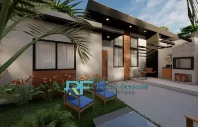 Casa linear. em construção na rua cacilda becker - macaé.