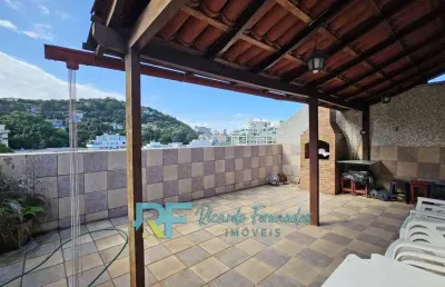 Cobertura duplex, vista agradável, terraço e churrasqueira