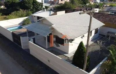 Casa com 3 dormitórios à venda, 166 m² por r$ 477.000,00 - carmelo - são joão batista/sc