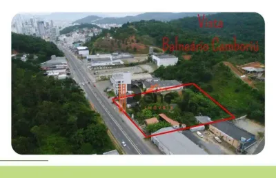 Terreno comercial à venda no Ariribá, Balneário Camboriú 