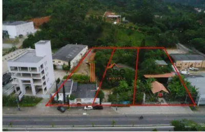 Terreno comercial à venda no Ariribá, Balneário Camboriú 