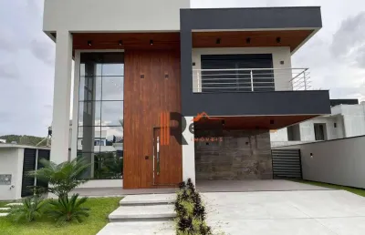 Casa em condomínio fechado com 4 quartos à venda no Areias, Camboriú 