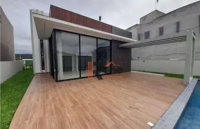 Casa em condomínio fechado com 3 quartos à venda no Areias, Camboriú 