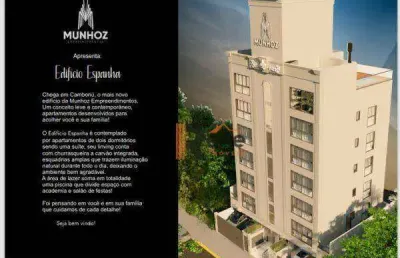 Apartamento com 2 dormitórios à venda, 60 m² por r$ 722.053,08 - tabuleiro - camboriú/sc