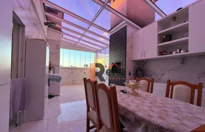 Cobertura 2 quartos,  2 vagas de garagem, bairro são francisco de assis, em camboriú, sc.