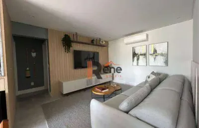 Apartamento mobiliado. 2 suítes, quadra mar, praia brava, itajaí, sc