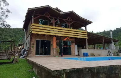 Chácara / sítio com 3 quartos à venda no Macacos, Camboriú 