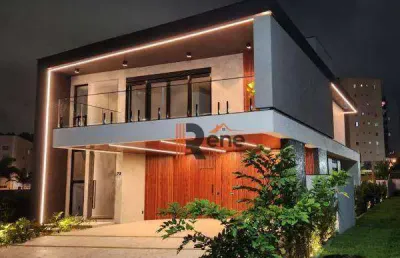 Casa em condomínio fechado com 5 quartos à venda na Praia Brava, Itajaí 