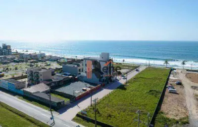 Apartamento, 3 quartos, pé na areia, barra velha, sc