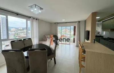 Apartamento, 2 quartos, mobiliado, areias, camboriú, sc