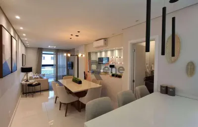Apartamento  2 suítes, mobiliado, fazenda, itajaí, sc