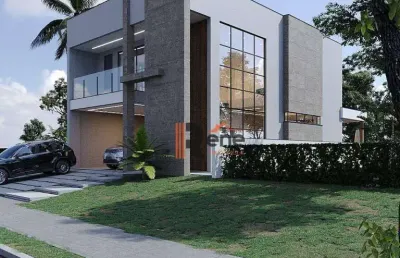 Casa em condomínio fechado com 4 quartos à venda no Areias, Camboriú 