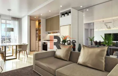 Apartamento com 2 quartos são francisco de assis - camboriú/sc