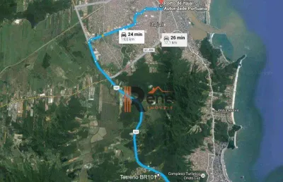 Terreno comercial à venda no Várzea do Ranchinho, Camboriú 