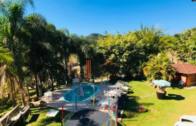 Sítio com 12 dormitórios à venda, 64425 m² por r$ 16.500.000,00 - braço - camboriú/sc