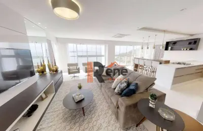 Apartamento 4 suítes, barra sul, balneário camboriú-sc