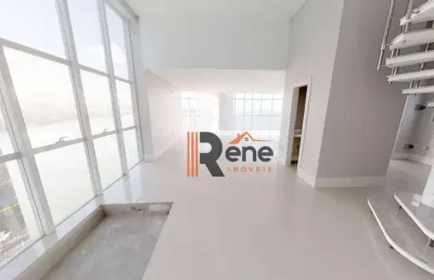 Cobertura duplex, 6 suítes na avenida atlântica, barra sul