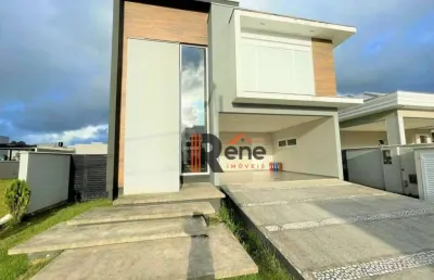 Casa em condomínio fechado com 4 quartos à venda no Areias, Camboriú 
