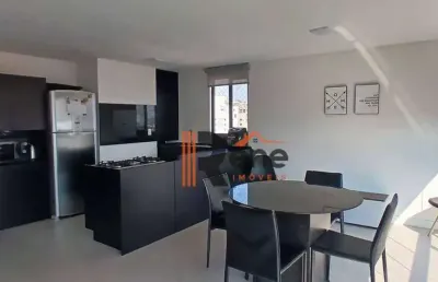 Cobertura, 2 quartos, sendo 1 suíte, 2 vagas, são francisco de assis, camboriú, sc