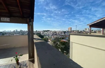 Apartamento cobertura duplex de 03 dormitórios, sendo 01 suíte, à venda no alto ipiranga, mogi das