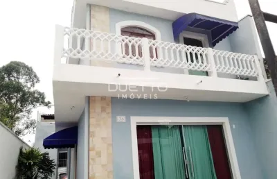Sobrado de 03 dormitórios, sendo 01 suíte com closet, à venda na vila rei, mogi das cruzes - sp
