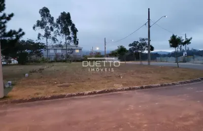 Terreno plano de 358,82m² à venda no  residencial granja anita - mogi das cruzes - sp