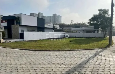 Terreno plano de 358m² à venda no condomínio residencial veredas - mogi das cruzes - sp