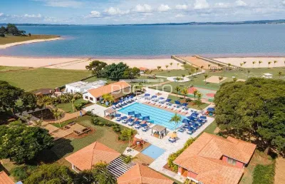 Terreno de 360m² no condomínio riviera de santa cristina iv, em arandu - sp