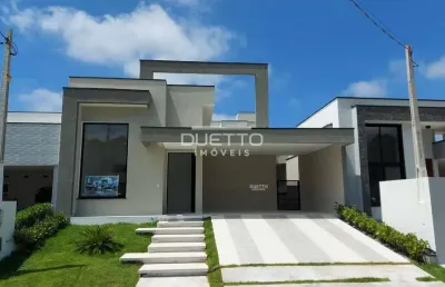 Casa térrea alto padrão com 03 suítes, à venda no cond. residencial veneza, mogi das cruzes - sp