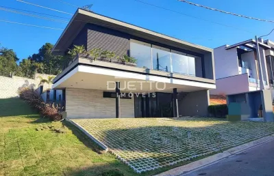 Casa alto padrão com 04 suítes, à venda no cond. residencial veneza, mogi das cruzes - sp