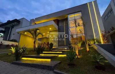 Casa em condomínio fechado com 4 quartos à venda no Cézar de Souza, Mogi das Cruzes 
