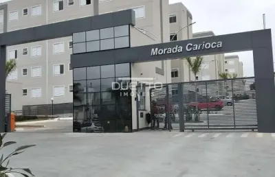 Apartamento de 02 dormitórios, à locação no condomínio morada carioca, mogi das cruzes - sp