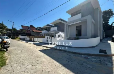 Casa com 3 dormitórios à venda, 122 m² por r$ 739.000,00 - tapera - florianópolis/sc