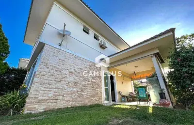 Casa com 3 dormitórios à venda, 120 m² por r$ 1.480.000,00 - campeche - florianópolis/sc